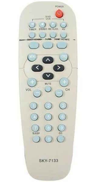 Imagem de Controle Remoto para Tv Philips de Tubo SKY-7133  Le-7133