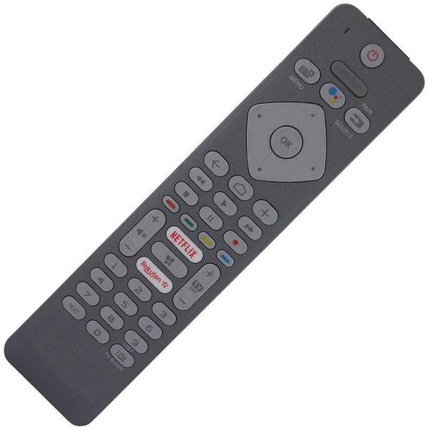 Imagem de Controle Remoto para Tv Philips Netflix 43pus6704