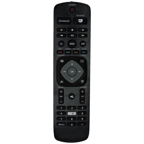 Imagem de Controle Remoto para Tv Philips Smart Cromecast - Lelong