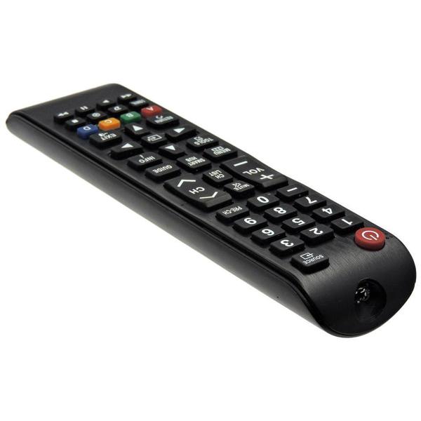 Imagem de Controle Remoto Para Tv Samsung + 4 Pilhas - Lelong