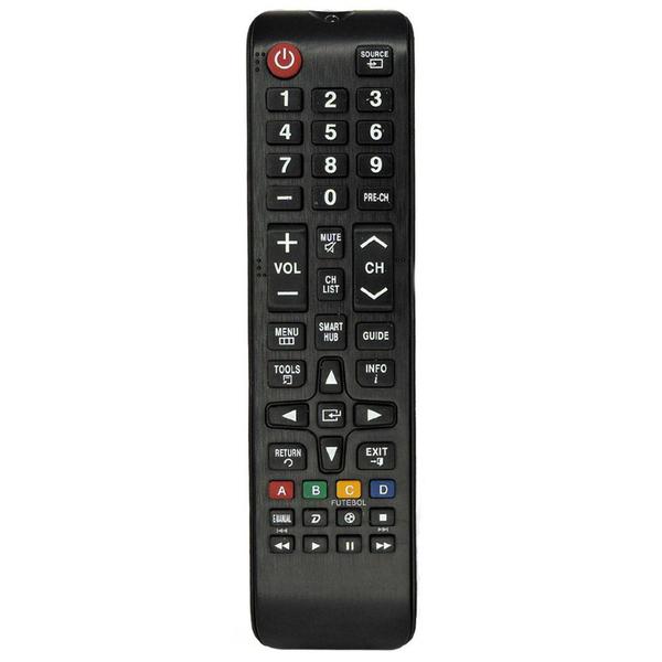 Imagem de Controle Remoto Para Tv Samsung + 4 Pilhas - Lelong