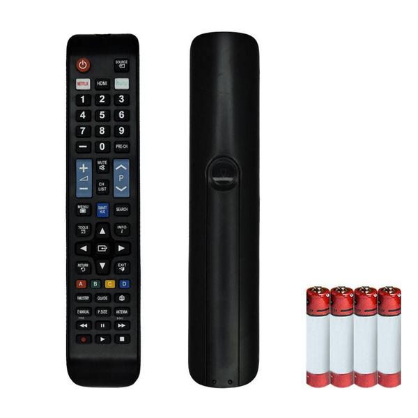 Imagem de Controle Remoto para Tv Samsung Aa59 00594a Netflix - Lelong