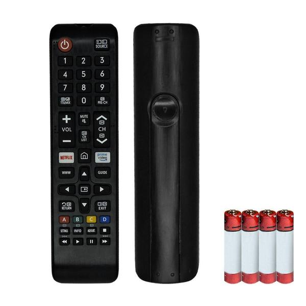 Imagem de Controle Remoto para Tv Samsung Bn59 01315d Netflix - Lelong