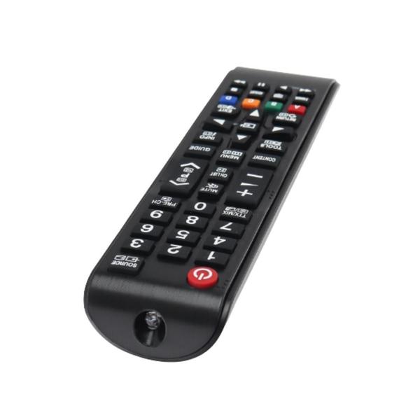 Imagem de Controle Remoto Para Tv Samsung Smart Hub Universal + Pilha