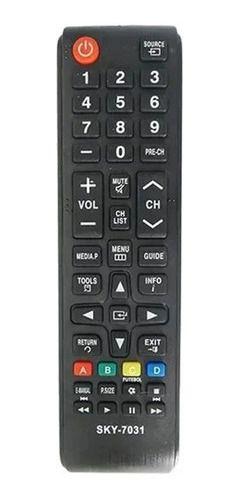 Imagem de Controle Remoto Para Tv Samsung Smart Tecla Futebol Televisão 7031