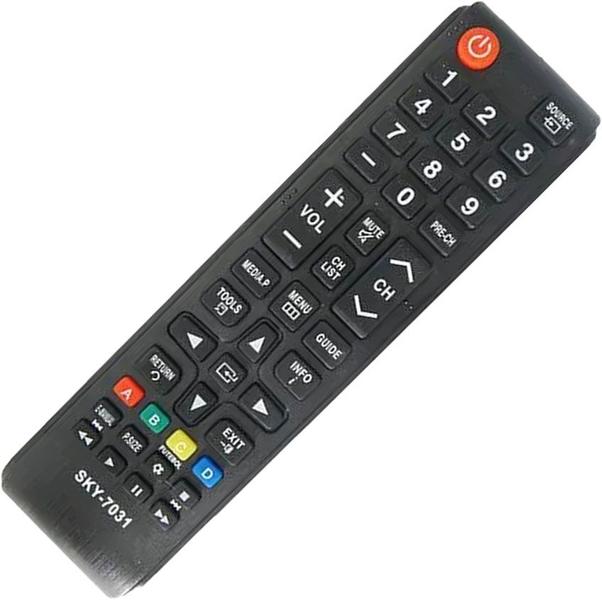 Imagem de Controle remoto para tv samsung un40fh5003gxzd compatível