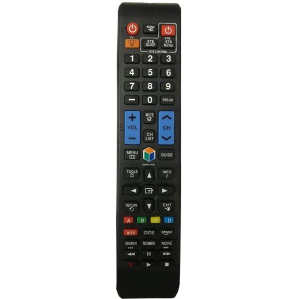 Imagem de Controle Remoto Para Tv Samsung Un55F6300 Un60F6300Afxza