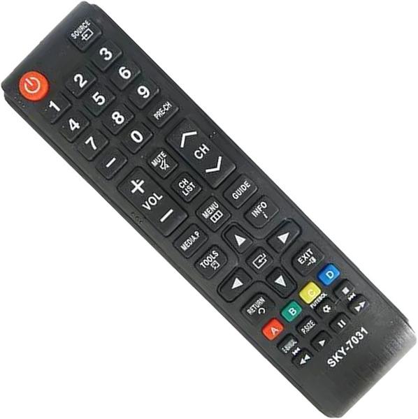 Imagem de Controle remoto para tv samsung w7031 vc8082 compatível