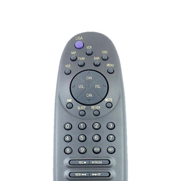 Imagem de Controle remoto para tv sharp-0123