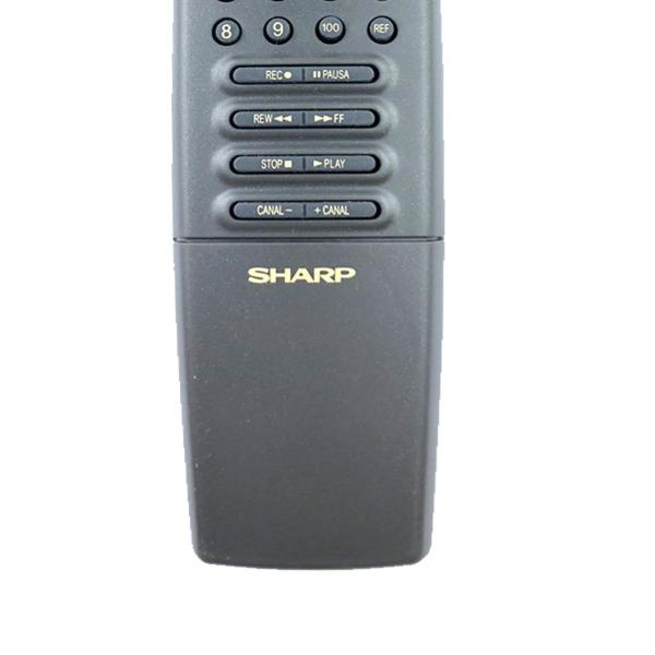 Imagem de Controle remoto para tv sharp-0123