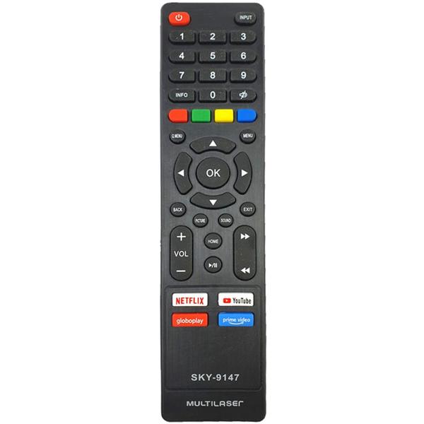 Imagem de Controle remoto para tv sky-9147