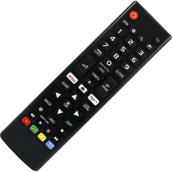 Imagem de Controle Remoto Para Tv  Smart Função Futebol Akb74915321 sky8035 / LE7045