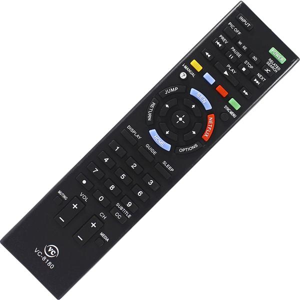 Imagem de Controle Remoto para Tv Sony 48 KDL-48W607B Compatível
