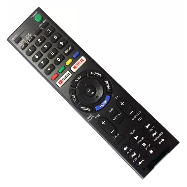 Imagem de Controle Remoto para Tv Sony 49 KD-49X727E  KDL-55W657D