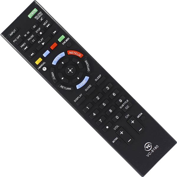 Imagem de Controle Remoto para Tv Sony 55 KDL-55W805B Compatível