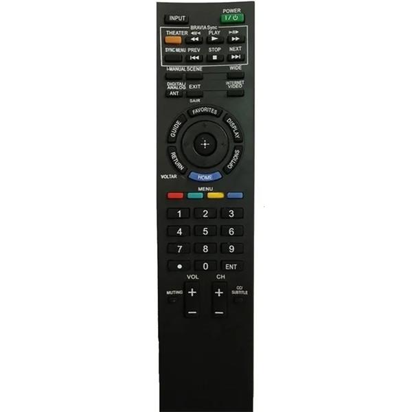 Imagem de Controle Remoto para Tv Sony Bravia KDL-32EX405 KDL-32EX707