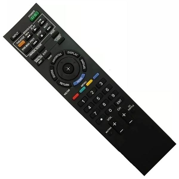 Imagem de Controle Remoto para Tv Sony Bravia KDL-40EX405 KDL-EX705