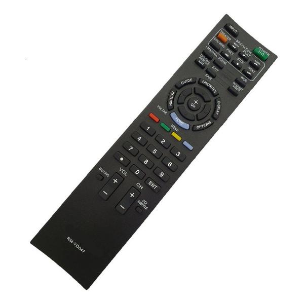 Imagem de Controle Remoto para Tv Sony Bravia lcd led RM-YD047 KDL-32BX305