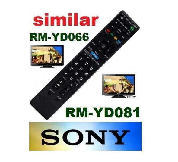 Imagem de Controle Remoto Para Tv Sony Bravia Rm YD081 Sky-7501 Le-7012 Crs-7501 LE-7012