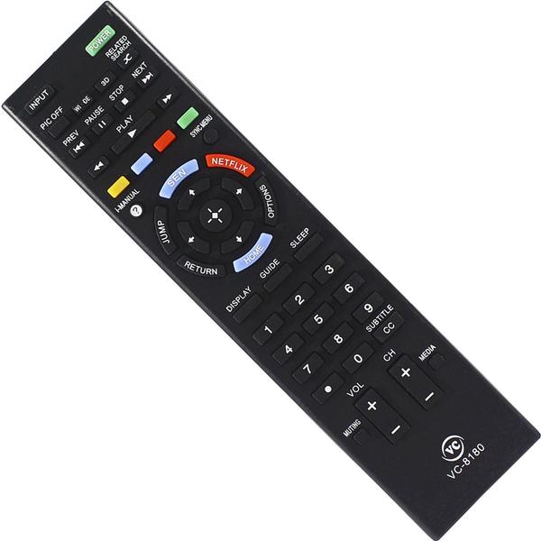 Imagem de Controle Remoto para Tv Sony KDL-46HX755  46 Compatível - Mbtech - WLW