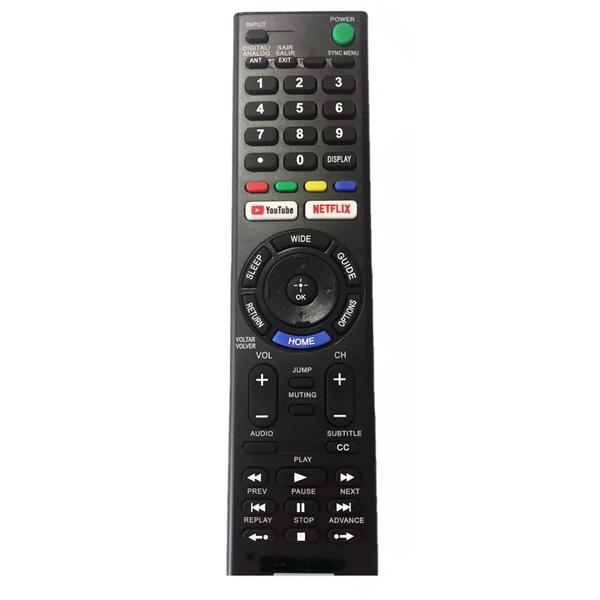 Imagem de Controle Remoto para Tv Sony Kdl-48w655d Kdl-48w657d