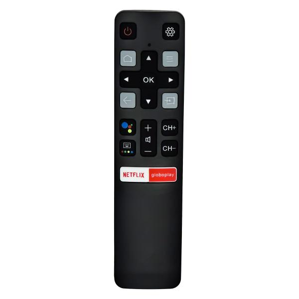 Imagem de Controle Remoto Para Tv Tcl 4k Smart Tv S/ Voz Netflix Globo Play