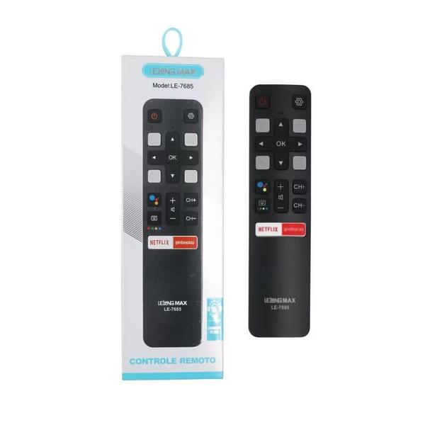 Imagem de Controle Remoto para TV Tcl Android  Serie S5300  Com Comando de Voz