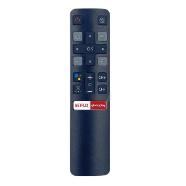 Imagem de Controle Remoto Para Tv Tcl Rc802V 55P8M Netflix Globoplay