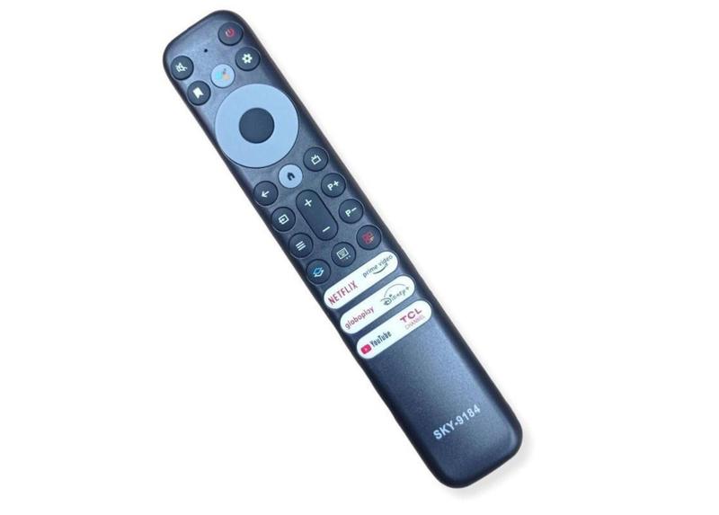 Imagem de Controle Remoto Para Tv Tcl Smart 4k Rc902v Nerflix Youtube - SKY