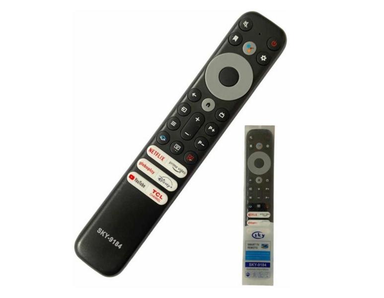 Imagem de Controle Remoto Para Tv Tcl Smart 4k Rc902v Nerflix Youtube - SKY