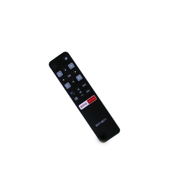 Imagem de Controle Remoto Para Tv Tcl Smart Rc802V 55P8M Netflix