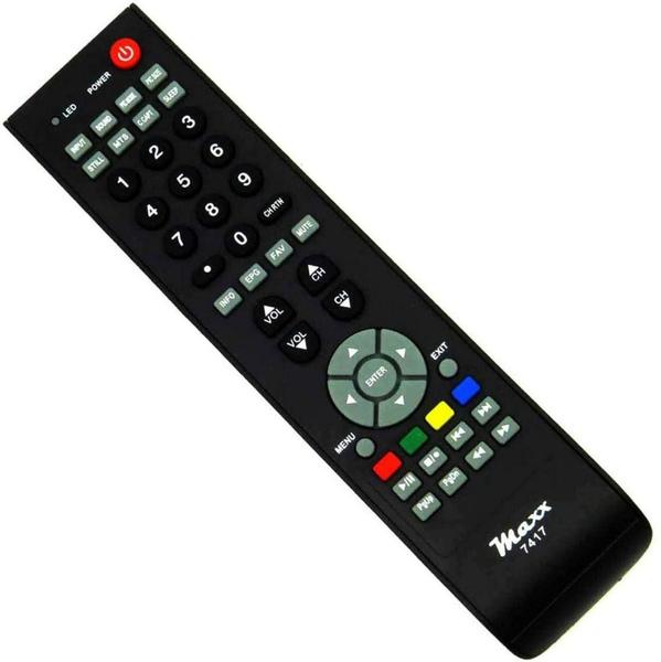 Imagem de Controle remoto para tv toshiba lcd/led  ct6420/6360/lc3246 max-7417 sky-7417 yg-134 - MAXX