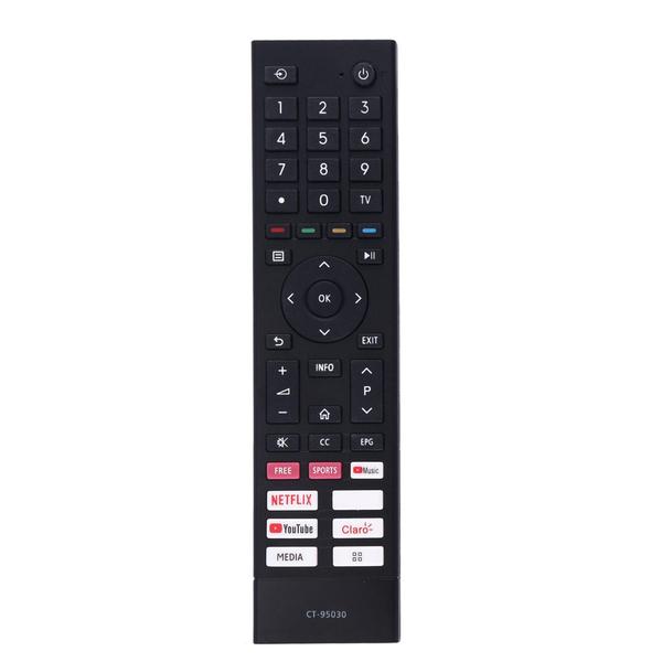 Imagem de Controle Remoto para Tv Toshiba Smart Ct-95030 - sky