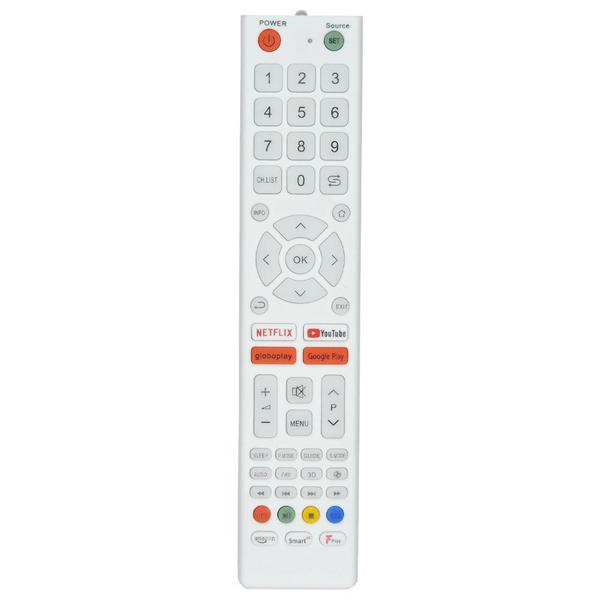 Imagem de Controle Remoto Para Tv Universal Lcd/led Youtube Netflix - Lelong