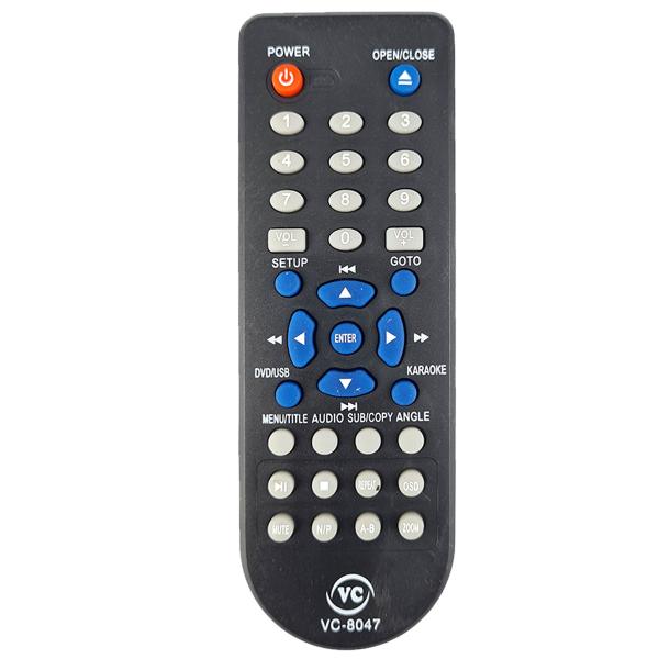 Imagem de Controle Remoto Para TV VC-8047