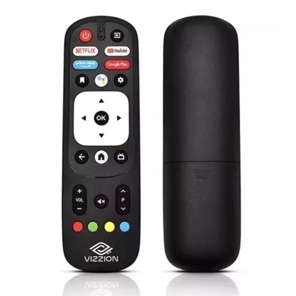 Imagem de Controle Remoto Para TV Vizzion Android 4K  Envio imediato