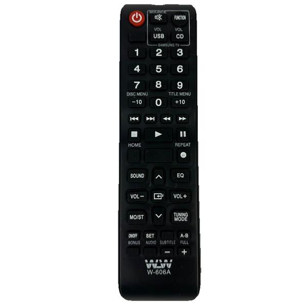 Imagem de Controle Remoto Para TV  W-606A