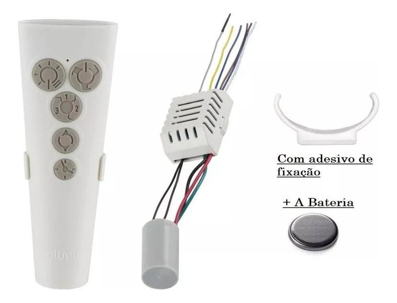 Imagem de Controle Remoto Para Ventilador Aliseu 220v