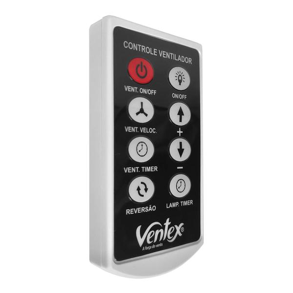 Imagem de Controle Remoto para Ventilador de Teto Modelo Slim - Ventex