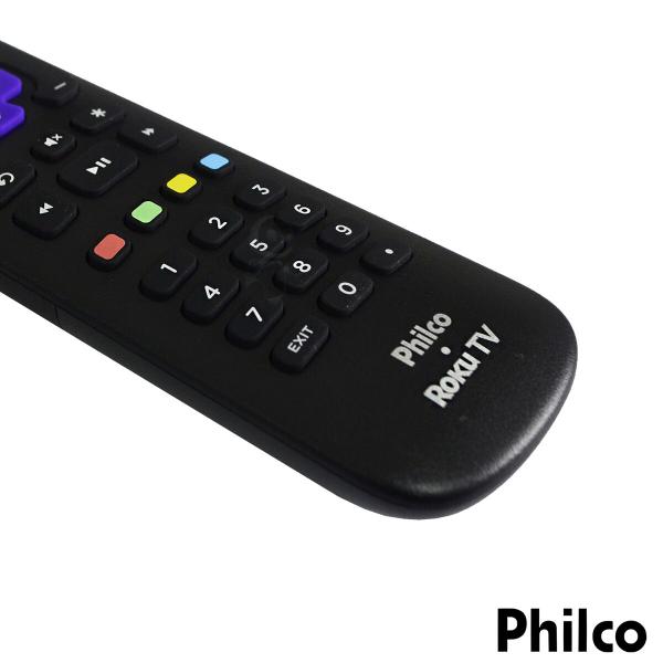 Imagem de Controle remoto philco roku tv rc-nwir3026000082 netflix / prime video / globo play / apple tv+