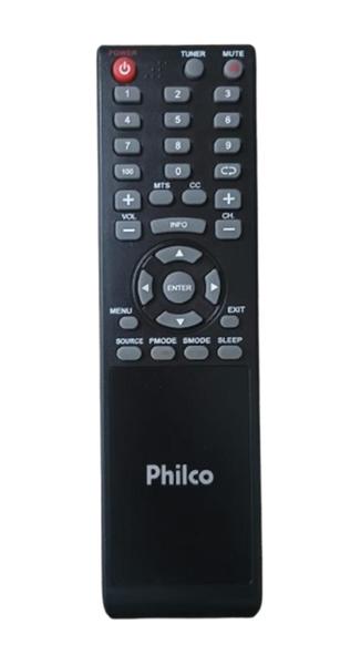 Imagem de Controle Remoto Philco TV QP Ph24d20dgr  Ph24d21d Ph24d21dr Ph24d20dgb 097243002ATA PH24D21DMT V.A