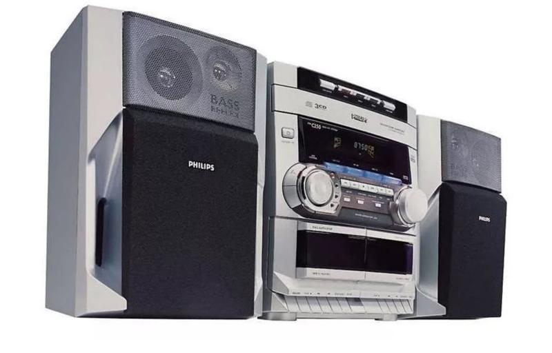 Imagem de Controle Remoto Philips Orig. 2425 Mini Hi-fi System Fw548 Fw548c Fw548c/19 Fw650 Fw650c Fw650c/21m