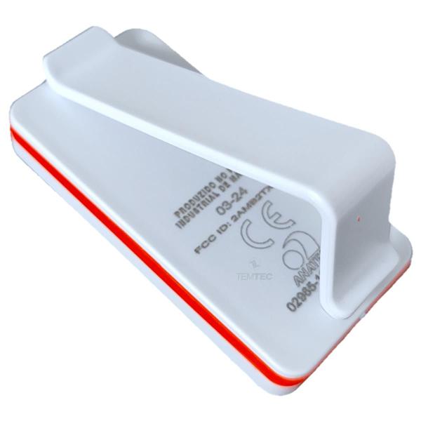 CONTROLE REMOTO PORTÃO ALARME 433,92MHz ZAP PPA LARANJA BCO Imagem de CONTROLE REMOTO PORTÃO ALARME 433,92MHz ZAP PPA LARANJA BCO
