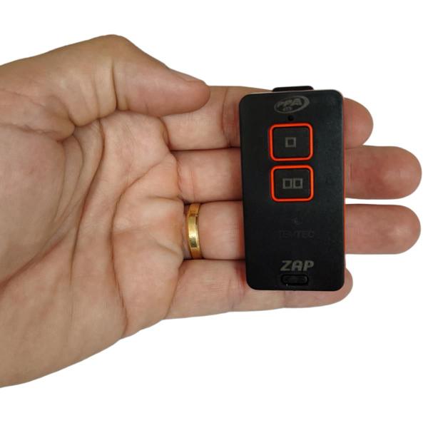 CONTROLE REMOTO PORTÃO ALARME 433,92MHz ZAP PPA LARANJA Imagem de CONTROLE REMOTO PORTÃO ALARME 433,92MHz ZAP PPA LARANJA