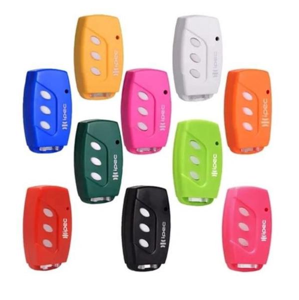 Controle Remoto Portão Alarme Tx-Deco 433mhz 3 Canais Garen Rcg Color Ipec Imagem de Controle Remoto Portão Alarme Tx-Deco 433mhz 3 Canais Garen Rcg Color Ipec