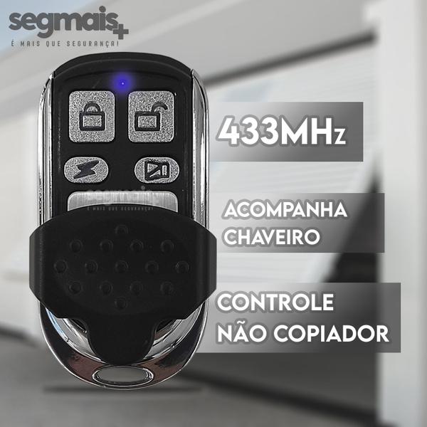 Controle Remoto Portão Eletrônico Universal PPA Garen AGL 433mhz - RACE Imagem de Controle Remoto Portão Eletrônico Universal PPA Garen AGL 433mhz
