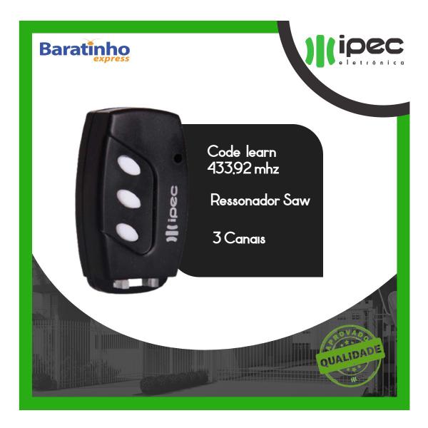 Controle Remoto Portão Universal Alarme Ppa Rcg Garen 433mhz - Ipec Imagem de Controle Remoto Portão Universal Alarme Ppa Rcg Garen 433mhz