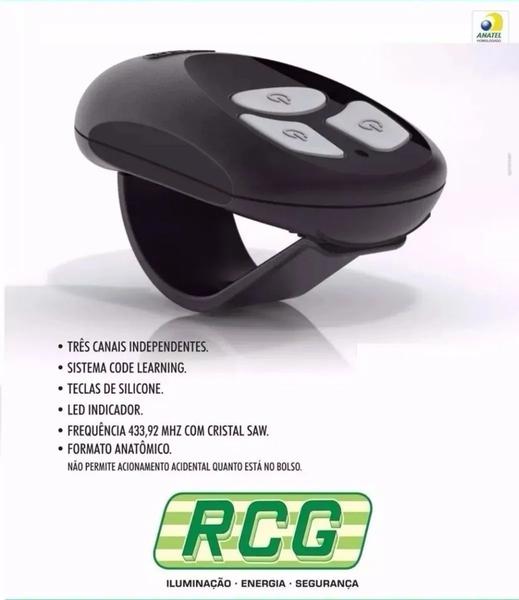 Controle Remoto Portão Universal Rcg Ppa Garen Alarme 433mhz Imagem de Controle Remoto Portão Universal Rcg Ppa Garen Alarme 433mhz