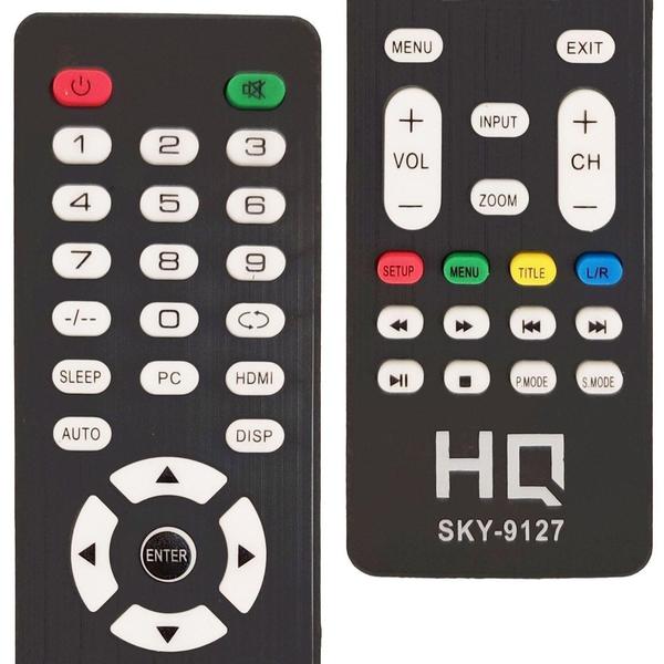 Imagem de Controle Remoto Pra Tv Hqtv Hq Led Hqtv32hd 32'' Hd - SKY / LELONG