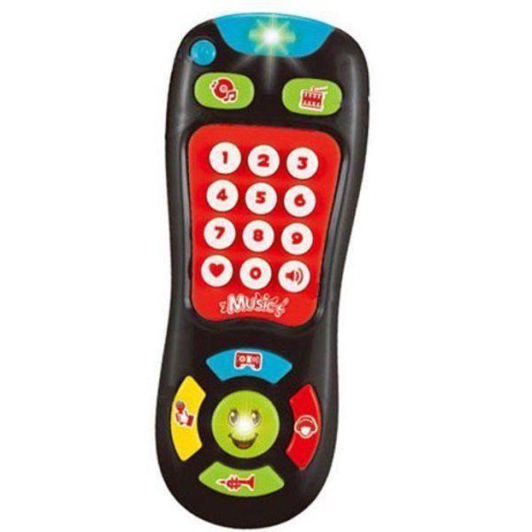 Imagem de Controle remoto preto  multikids baby